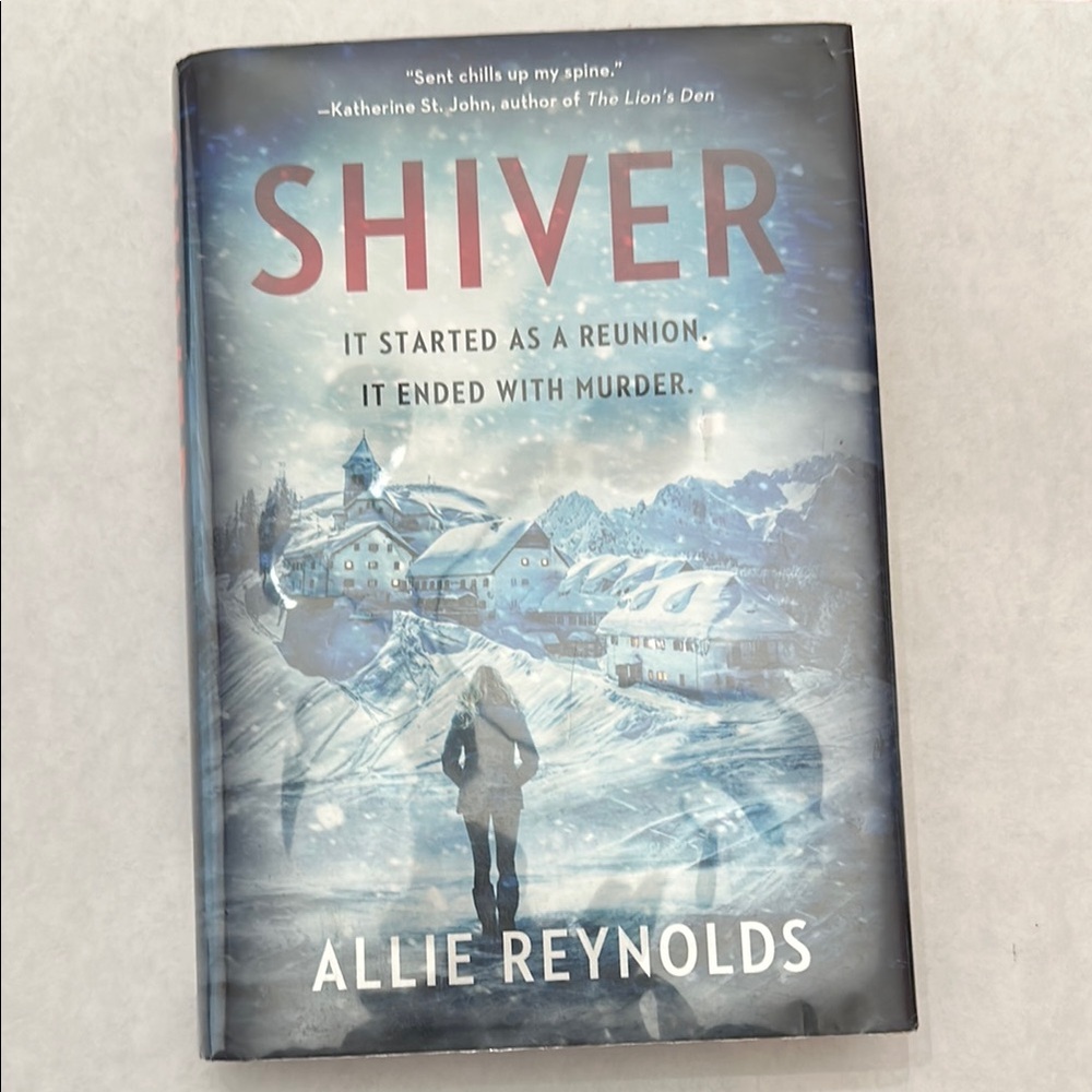 Shiver by Allie Reynolds Hardcover Book